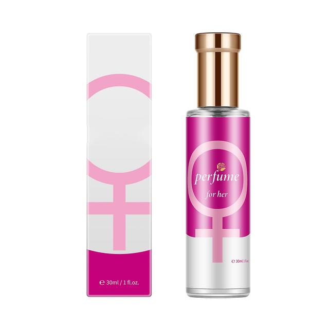 unbrand Cupid Hypnosis Woda kolońska dla mężczyzn, lekki zapach Długotrwałe romantyczne perfumy w sprayu 30 ml x 1 szt pink for women on Productcaster.