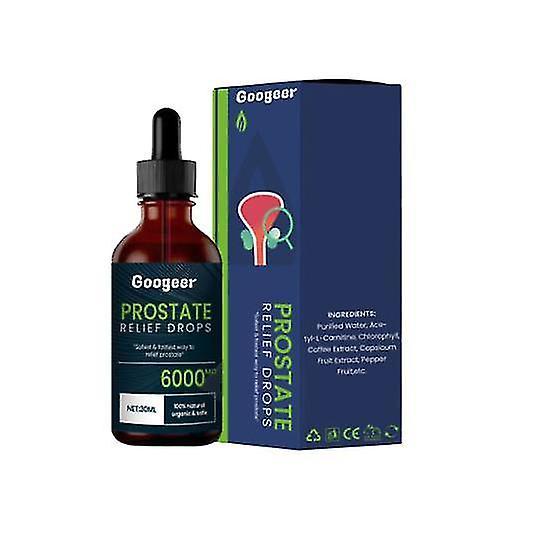 Exwo Prostate Treatment Drops, Prostate Pain Relief Drops, Prostate Health Support 1pcs on Productcaster.