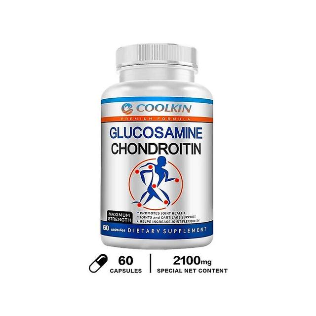 Vorallme Glucosamin Chondroitin Msm Kurkuma Boswellia - Fördern Sie die Gelenkfunktion 60 Kapseln on Productcaster.