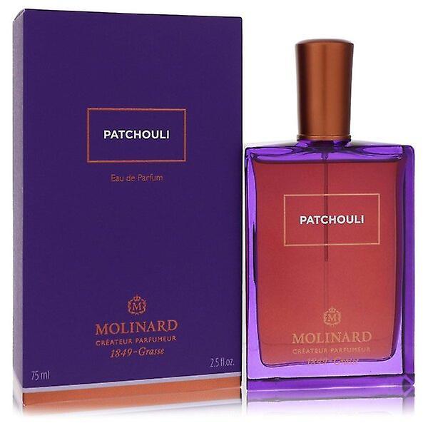 Molinard Patchouli Eau De Parfum Spray (unisex) 2,5 oz for kvinner 2.5 oz on Productcaster.