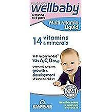 Vitabiotics, Wellbaby Multi-vitamine Vloeistof, 150ml on Productcaster.