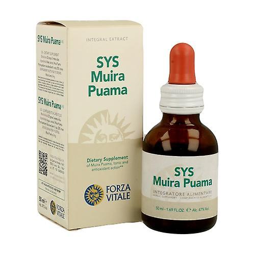 Forza Vitale SYS Muira Puama 50 ml on Productcaster.