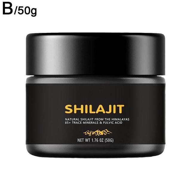 30g/50g Shilajit Reines Himalaya-Bio-Shilajit-Harz - Shilajit-Ergänzung angereicherte Fulvinsäure on Productcaster.