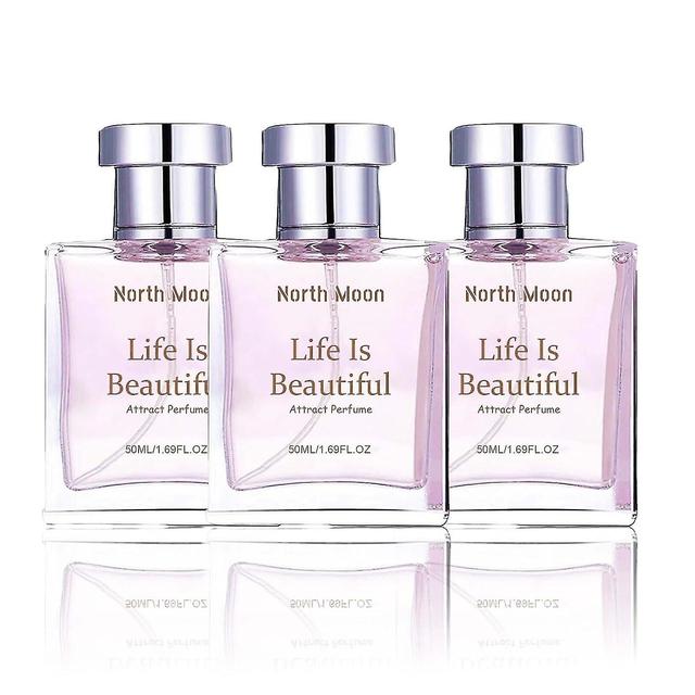 Premium Pheromone Cologne for Women, Life is Beautiful Perfume Strong Perfume Oil Pheromone Elegant on Productcaster.