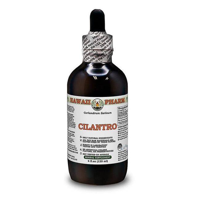 Hawaii Pharm Cilantro (coriandrum sativum) 120 ml on Productcaster.