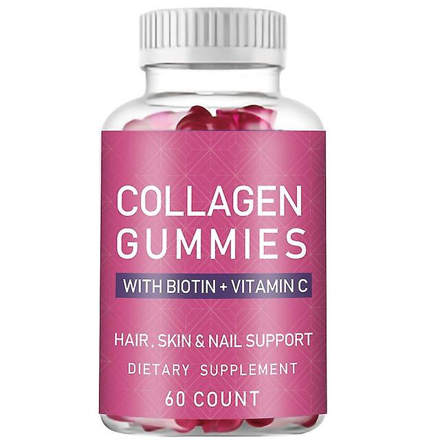 Biotin Supplement Collagen Gummies Vitaminer C E Kosttillskott on Productcaster.