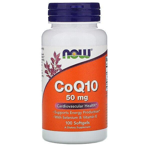 Now Foods, CoQ10, 50 mg, 100 Softgels on Productcaster.