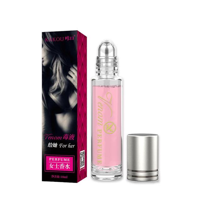 Women Pheromone Perfume - Long-lasting and Addictive Personal Roll-on Pheromone Perfume Oil Fragrance - Cologne for Women to Attract Men AAS P2 on Productcaster.