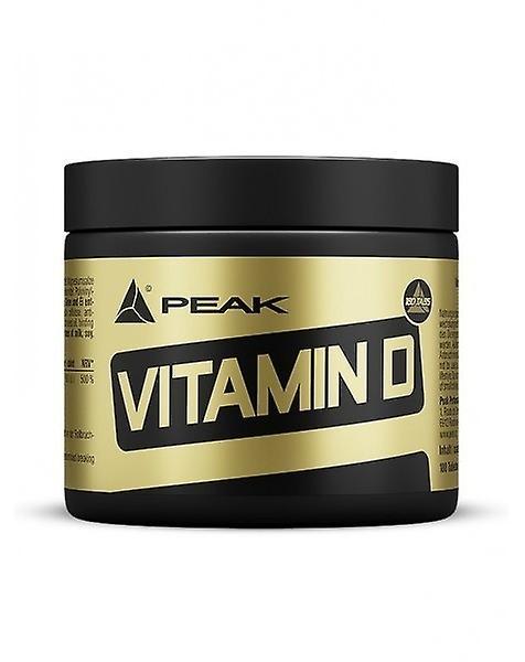 Peak Vitamine D 180 tabletten on Productcaster.