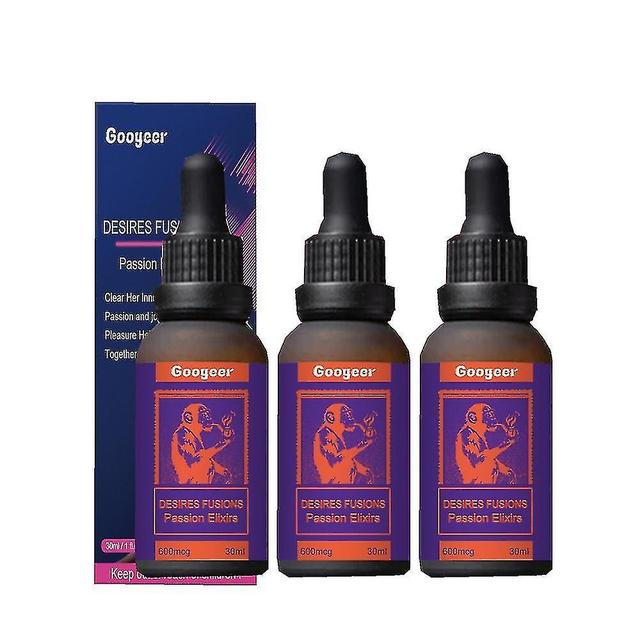 3pcs 30ml gotas secretas para mulheres fortes aumentar a sensibilidade sexual mulheres Stamina impulsionando para adulto HME on Productcaster.