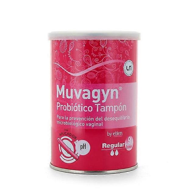 Muvagyn probiotic tampon regular c/a 9u on Productcaster.