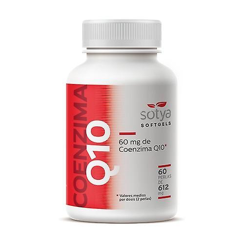 Sotya Coenzyme Q10 60 softgels on Productcaster.