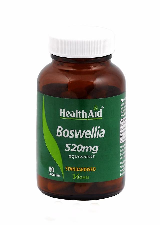 Health Aid Boswellia 520mg, 60 Capsules on Productcaster.