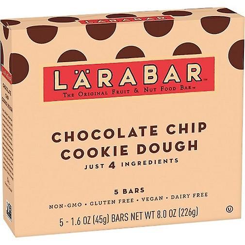 Larabar Chocolate Chip Cookie Dough Fruit & Nut Food Bar on Productcaster.