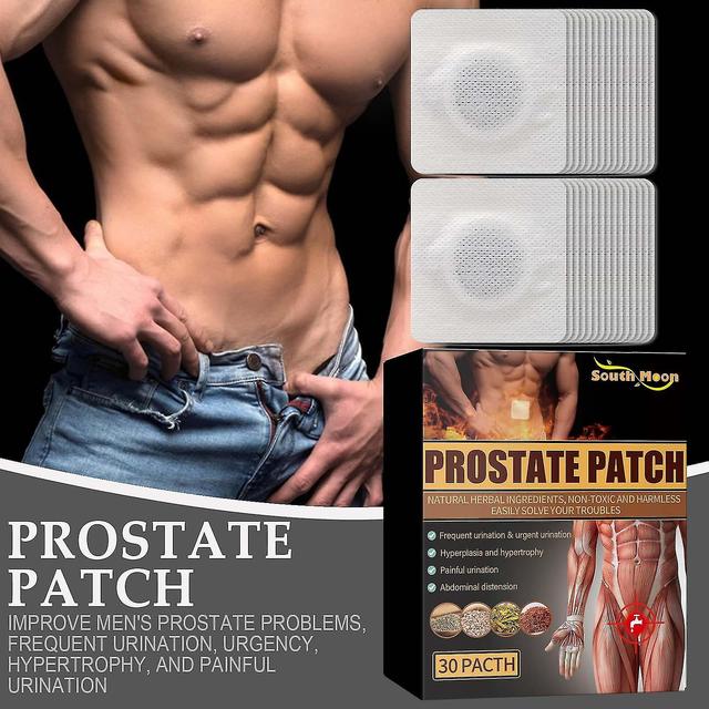 Male Prostate Patch Prostatitis Sticker Treatment Men Health Careend Nighttime Bathroom Hair Loss Regrowth Bladder Control Paste For Men Health on Productcaster.