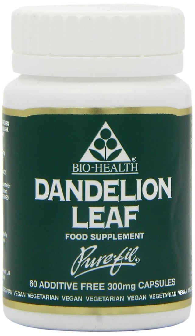 Bio Health Bio-Health, Dandelion Leaf 300mg, 60 Capsules on Productcaster.