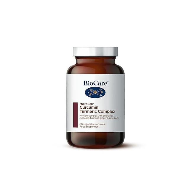 Biocare curcumin gurkmeja komplex 60-talet on Productcaster.