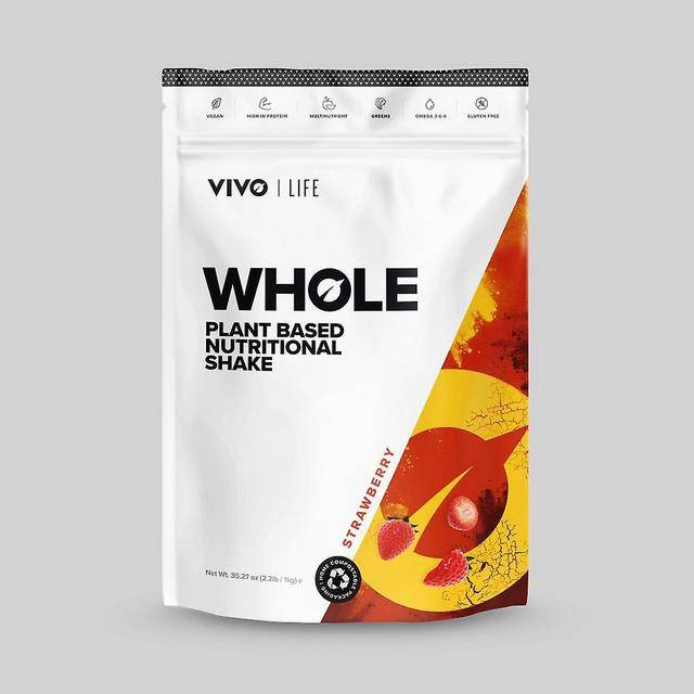 Vivo life celorastlinný výživový koktail jahoda 1kg on Productcaster.