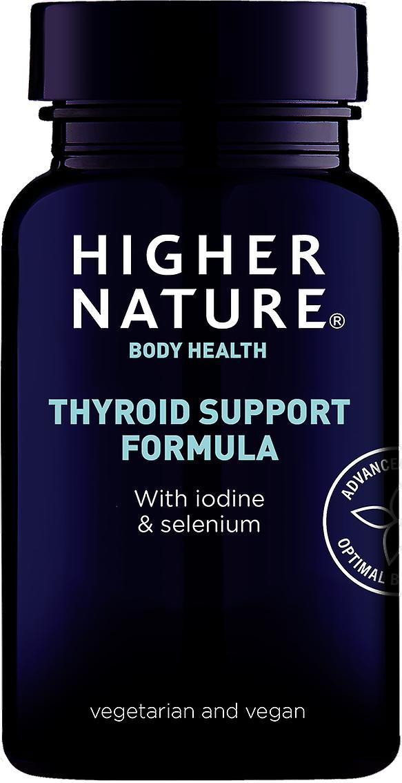 Higher nature thyroid support formula 60's on Productcaster.