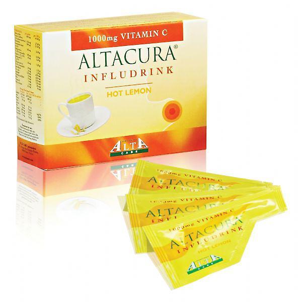 Altacura Altacure Infludrink Hot lemon sachets 8sachets on Productcaster.