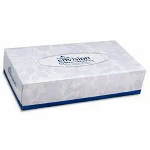 Georgia Pacific Facial Tissue Envision White 8 X 8-3/10 Inch, Count of 1 (Pack of 1) on Productcaster.