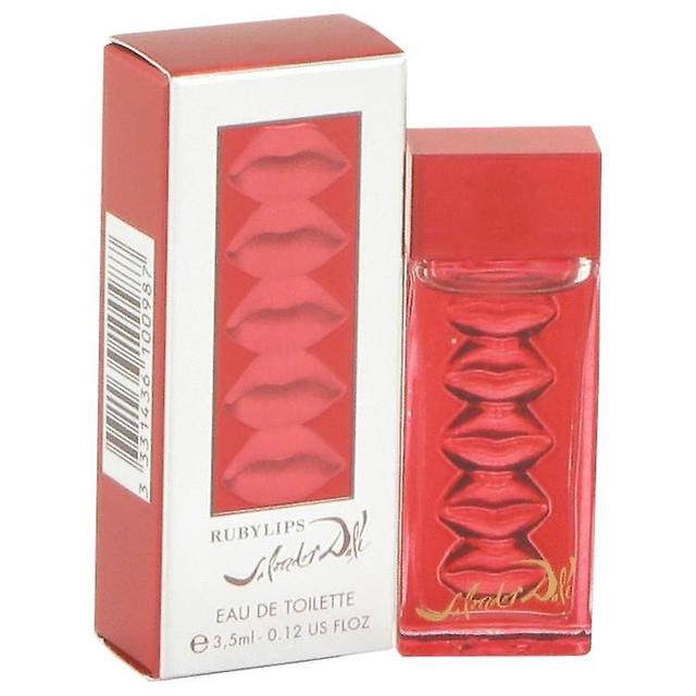 Ruby lips mini edt by salvador dali on Productcaster.