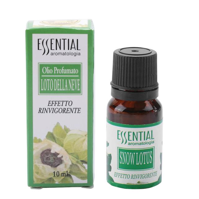 10ml Natural Fragrant Aromatherapy Watersoluble Essential Oil Relieve Fatigue Improve Sleep 01 Snow Lotus on Productcaster.