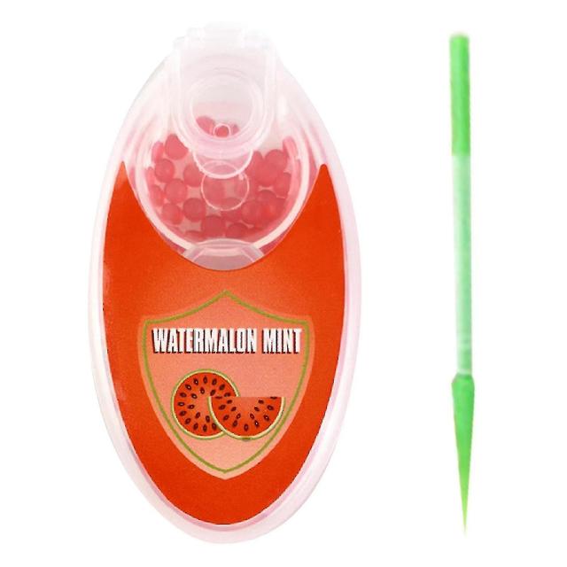 christina show Watermelon Mint Capsules For Cigarettes Explosion Beads Ball Capsule Cigarette Capsules Includes 100 on Productcaster.