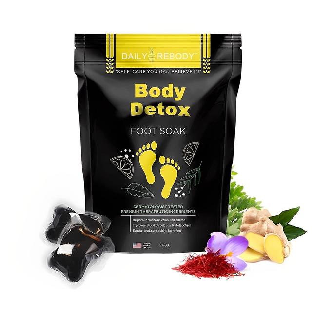 20pcs Herbal Detox Shaping Cleansing Foot Soak Beads on Productcaster.