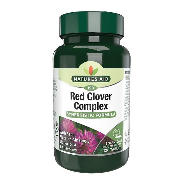 Natures Aid Red Clover Complex with Sage, 60 Comprimés on Productcaster.