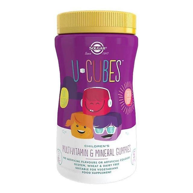 Solgar U-Cubes multivitamínové a minerálne gummies 60 (12556148) on Productcaster.