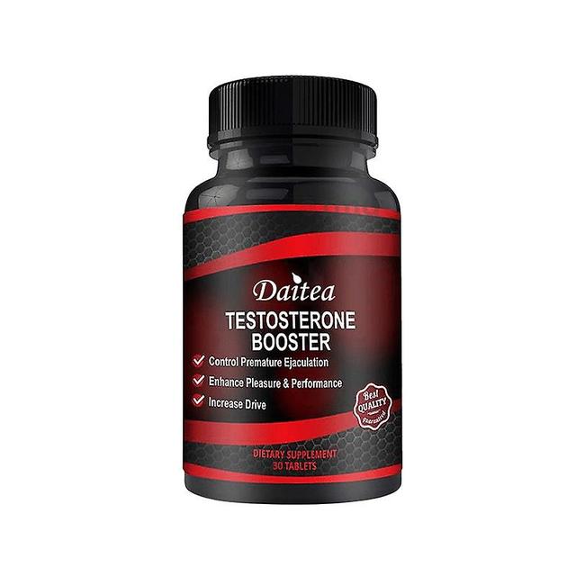 Vorallme Daitea Testosterone Booster For Men - Testosterone Supplements For Health, Energy & Endurance, Muscle Mass 30 count-1 bottle on Productcaster.