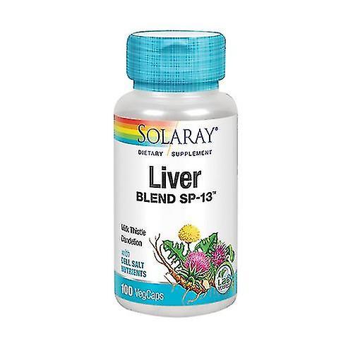 Liver Blend Sp-13, 100 Caps (pack Of 1)- on Productcaster.