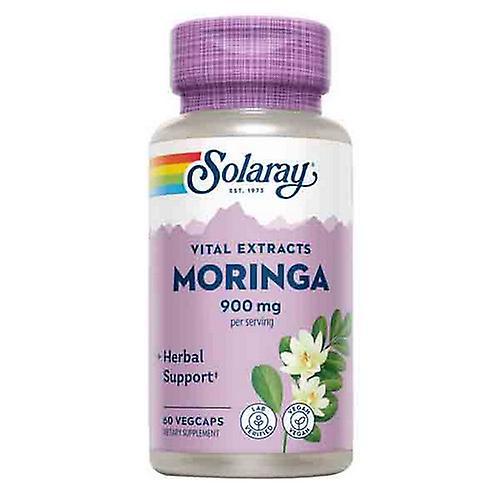 Solaray Moringa Leaf Extract,450 mg ,60 Caps (Pack of 6) on Productcaster.