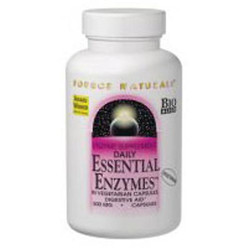 Source Naturals Enzimas Essenciais da Fonte Naturals, 500 mgs, 360 Caps (Pacote de 1) on Productcaster.