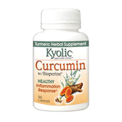 Kyolic Curcumin, 50 Kapseln (2er Packung) on Productcaster.