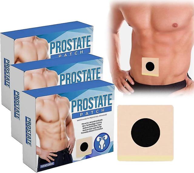 Lisade Prostate Patches, Herbal Prostate Patch, Prostate Belly Patch Prostate Care Patch Breathable Discomfort Relief Promote Navel Urination For M... on Productcaster.