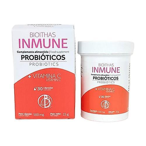 Bioithas Immune probiotics 30 capsules of 500mg on Productcaster.