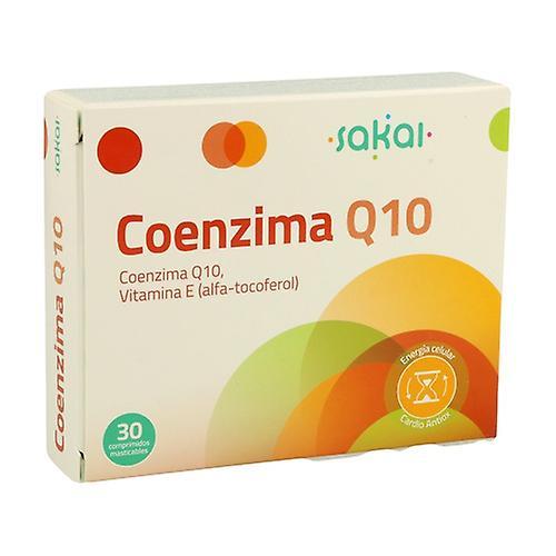 Sakai Coenzyme Q10 30 tablets on Productcaster.