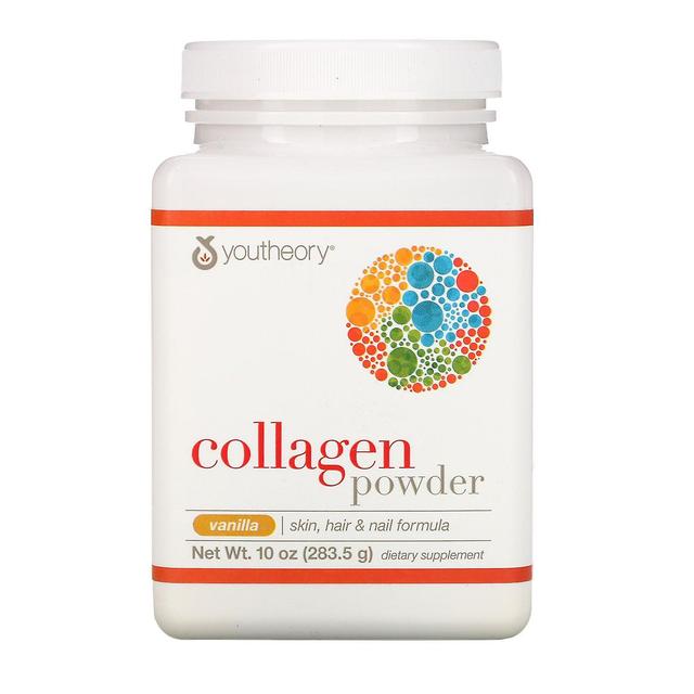 Youtheory, Collagen Powder, Vanilla, 10 oz (283.5 g) on Productcaster.