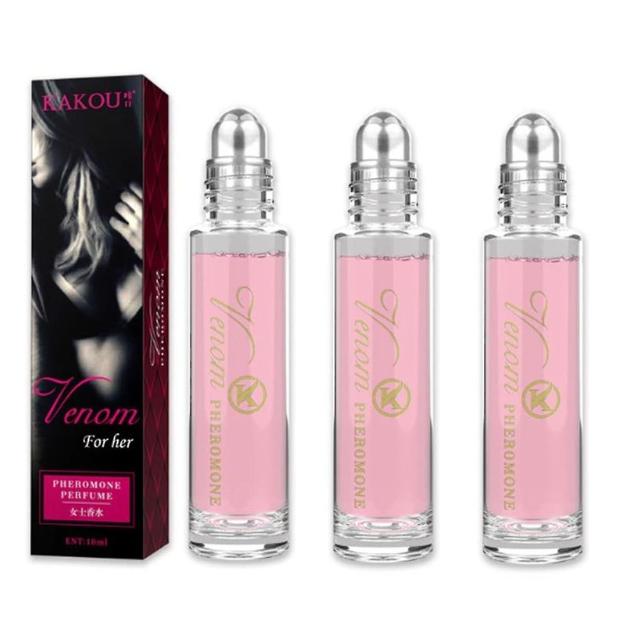 Vulani Attraction Desire Drops - Long Lasting Pheromone Perfume Oils for Women (3pcs) 3pcs Female on Productcaster.