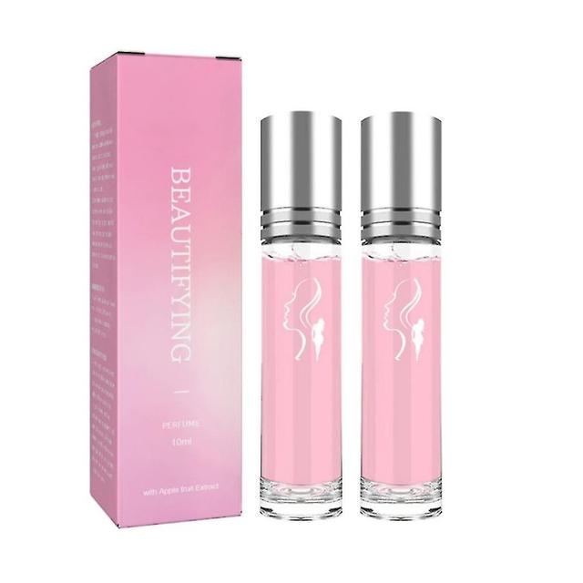 2pcs New Pheromone Perfume Roller Ball Pheromone Oil For Women To Attract Men Long Lasting Fragrance on Productcaster.