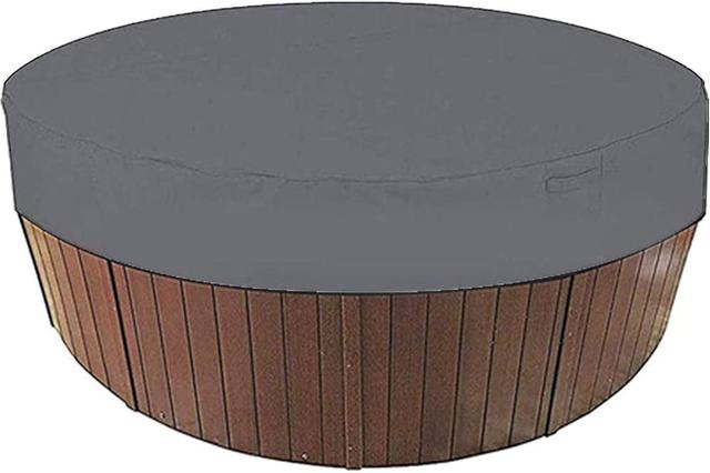 WINNOW Couverture de Piscine Ronde Piscine Bche Solaire Piscine, Couverture de Protection de Spa Rsistante l'eau 100 UV, 19030cm on Productcaster.