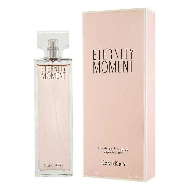 Kvinners parfyme Calvin Klein EDP Eternity Moment 100 ml on Productcaster.