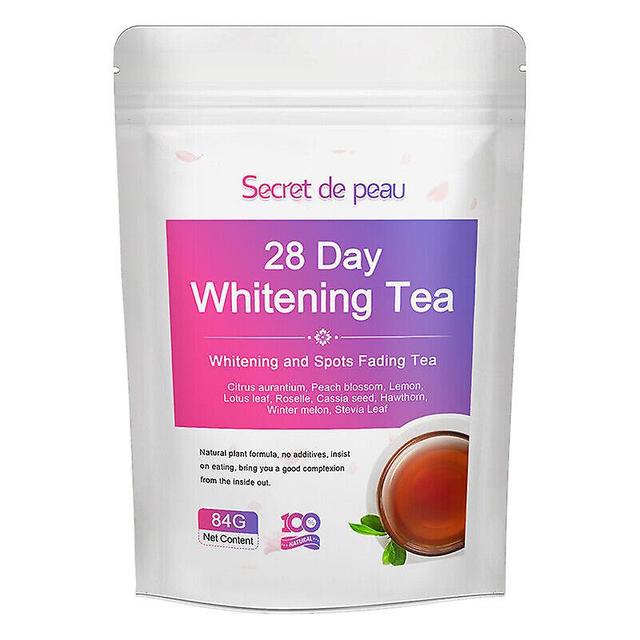 Ycxpy 28 Day Tea Bags Skin Whitening Lightening Dark Spot Removal Natural Supplement 1Bag on Productcaster.