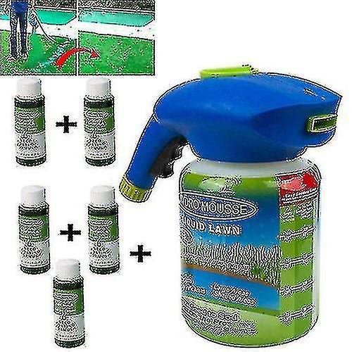 Zero Shipping Costs Lawn Sprayer Seed Liquid Hydro Seeding System Mousse Household Grass Care on Productcaster.