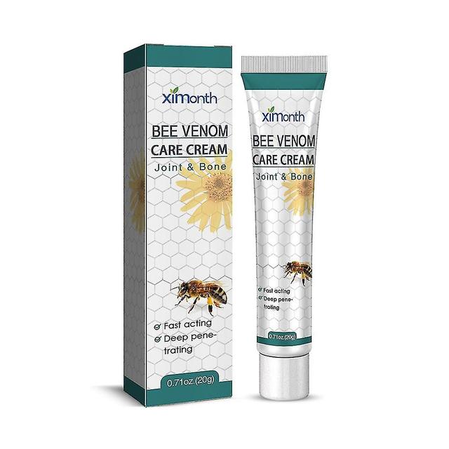 Bee Venoms Joint Cream Joint And Bone Therapy Cream Massage Treatments Cream Bone Health Body Care T on Productcaster.