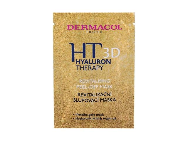 Dermacol - 3D Hyaluronic Therapy Revitalising Peel-Off - For Women, 15 ml on Productcaster.