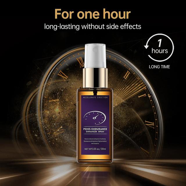 Men's Long Lasting Delay Stronger Spray,men's External Delayed Spray, Men's Enhancer Spray To Stronger And Longer, Applaud For Love 1pcs-30ml on Productcaster.