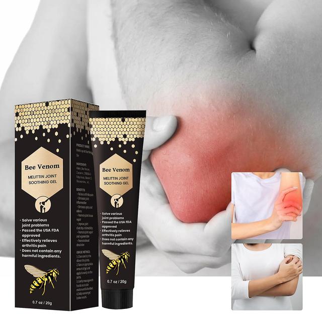 Pusili Joint repair gel, ease lumbar spine knee gel, massage and relaxation of tendons and collaterals care gel 2pcs on Productcaster.